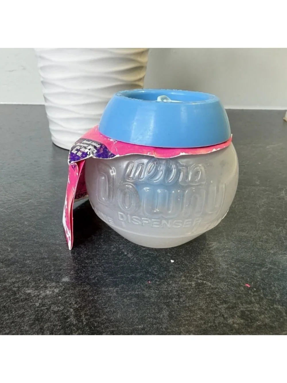 Vintage Downy Enhanced Laundry Ball Fabric Softener Dispenser Reusable‎
